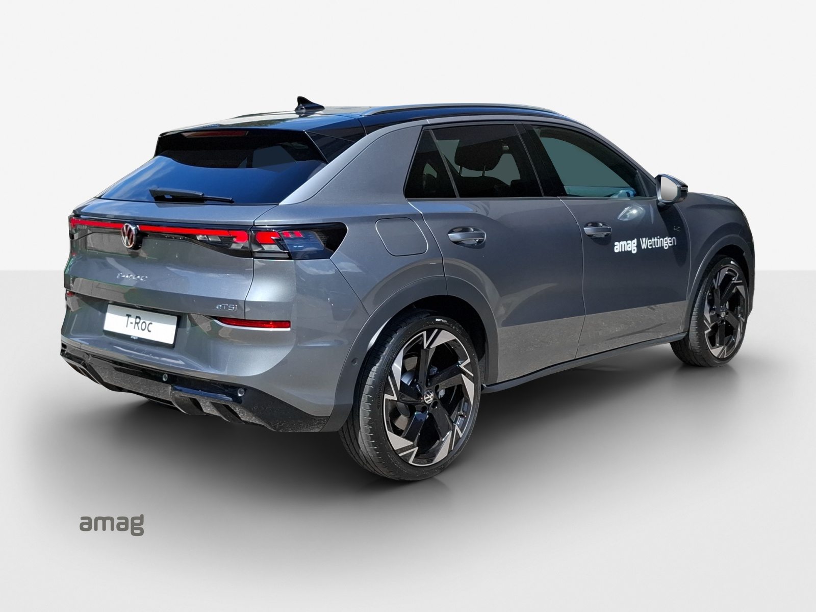 VW T-Roc NF R-Line, Essence, Voiture de démonstration, Automatique - 5