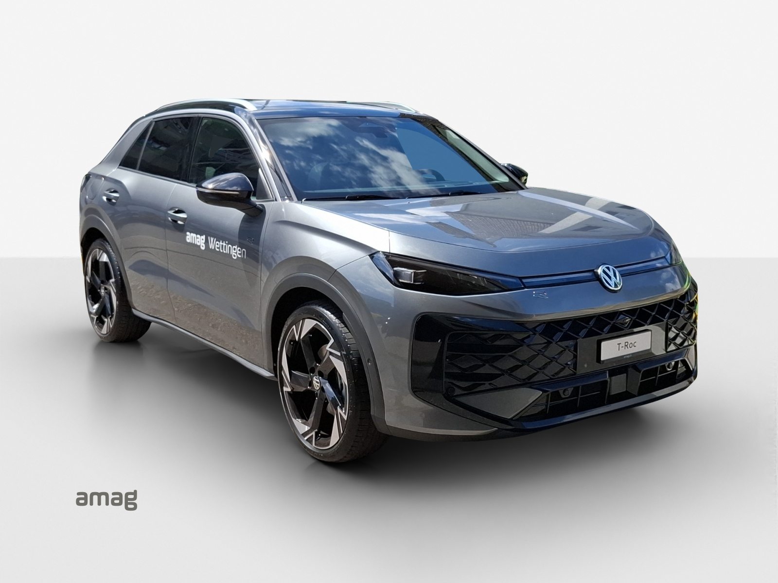 VW T-Roc NF R-Line, Essence, Voiture de démonstration, Automatique - 6