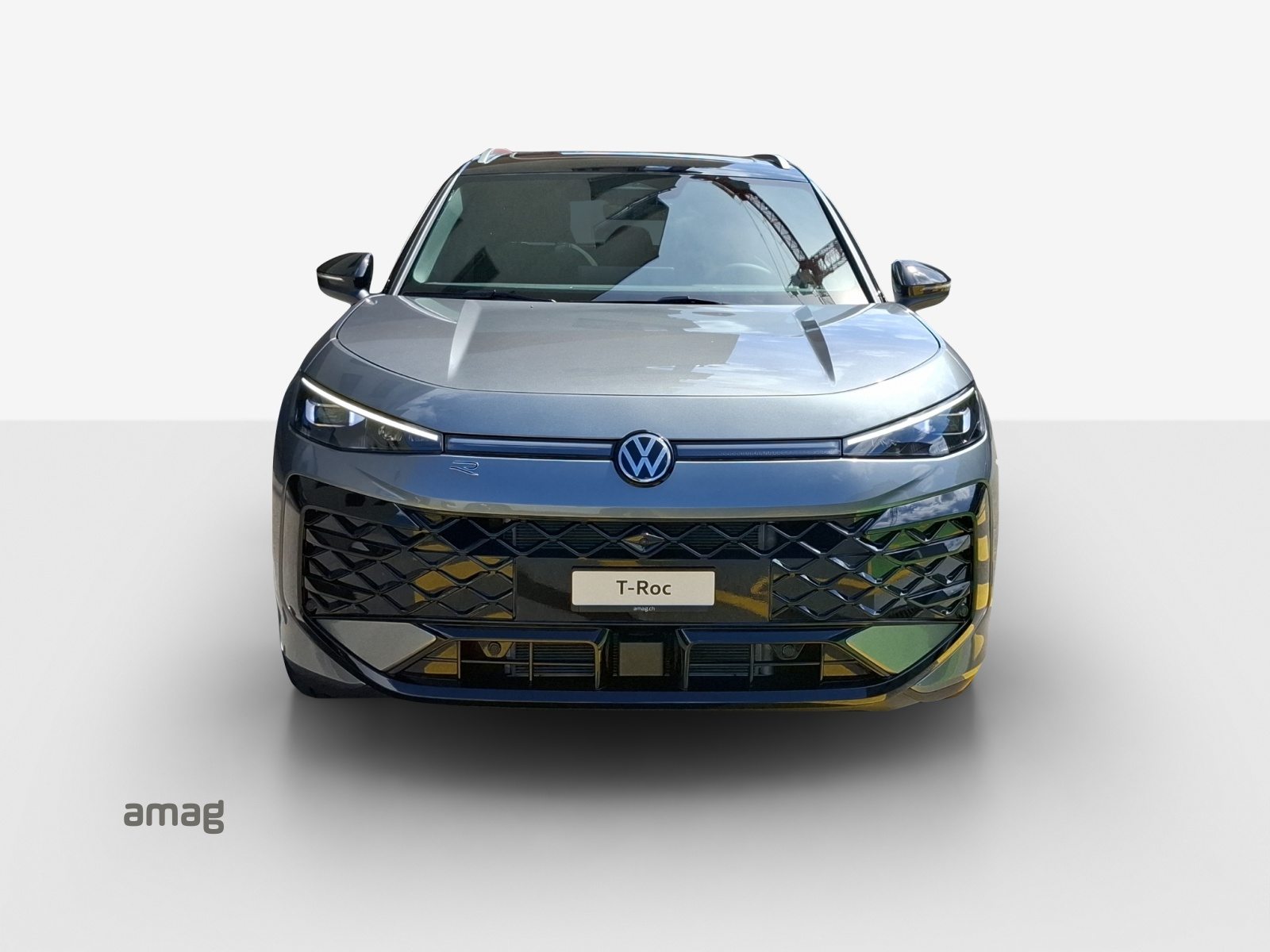 VW T-Roc NF R-Line, Essence, Voiture de démonstration, Automatique - 7