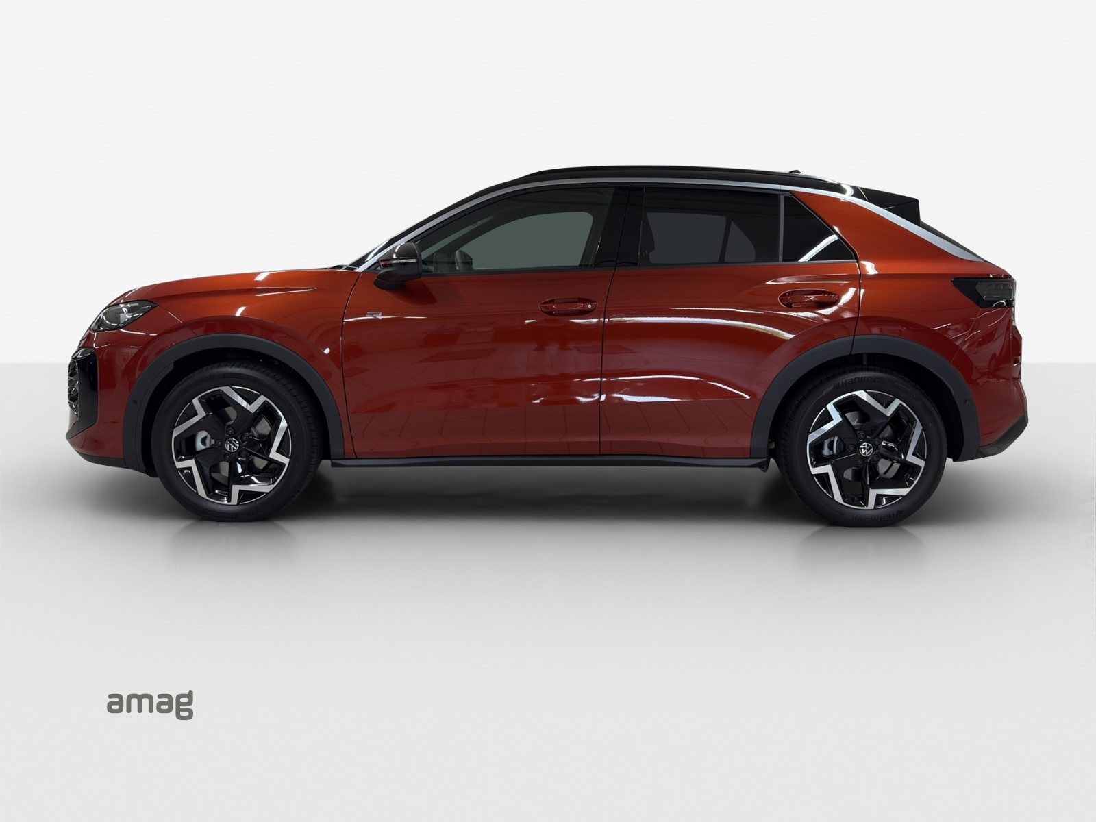 VW T-Roc NF R-Line, Petrol, Ex-demonstrator, Automatic - 2