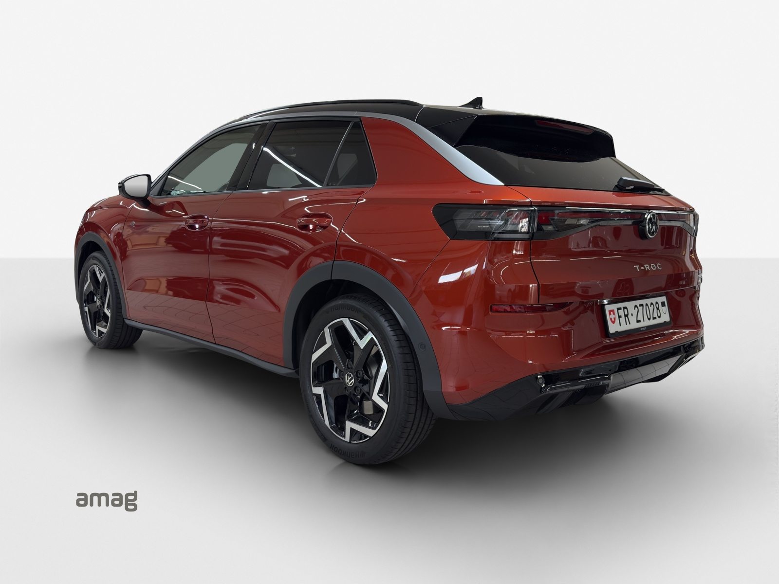 VW T-Roc NF R-Line, Petrol, Ex-demonstrator, Automatic - 3