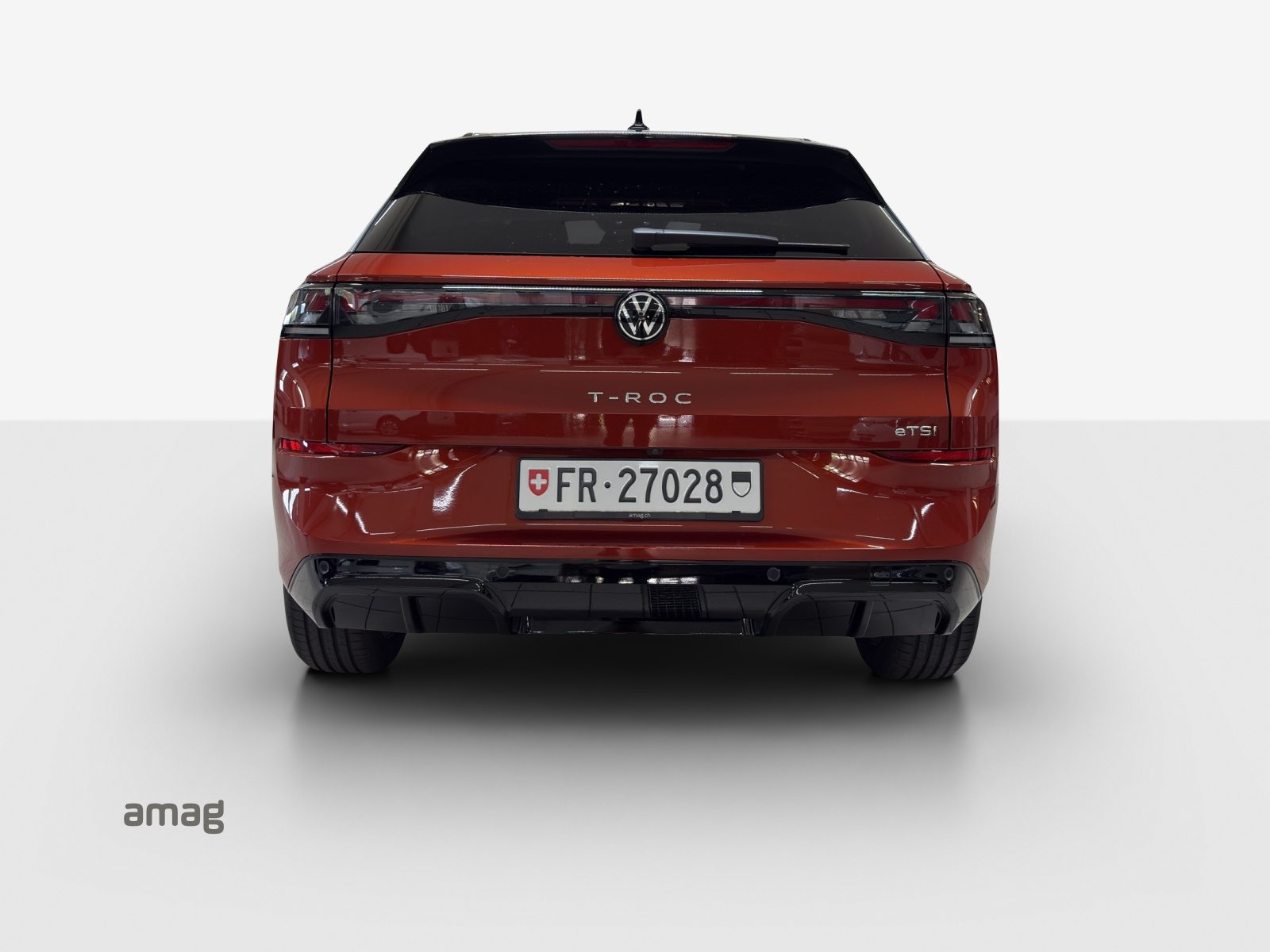 VW T-Roc NF R-Line, Petrol, Ex-demonstrator, Automatic - 4