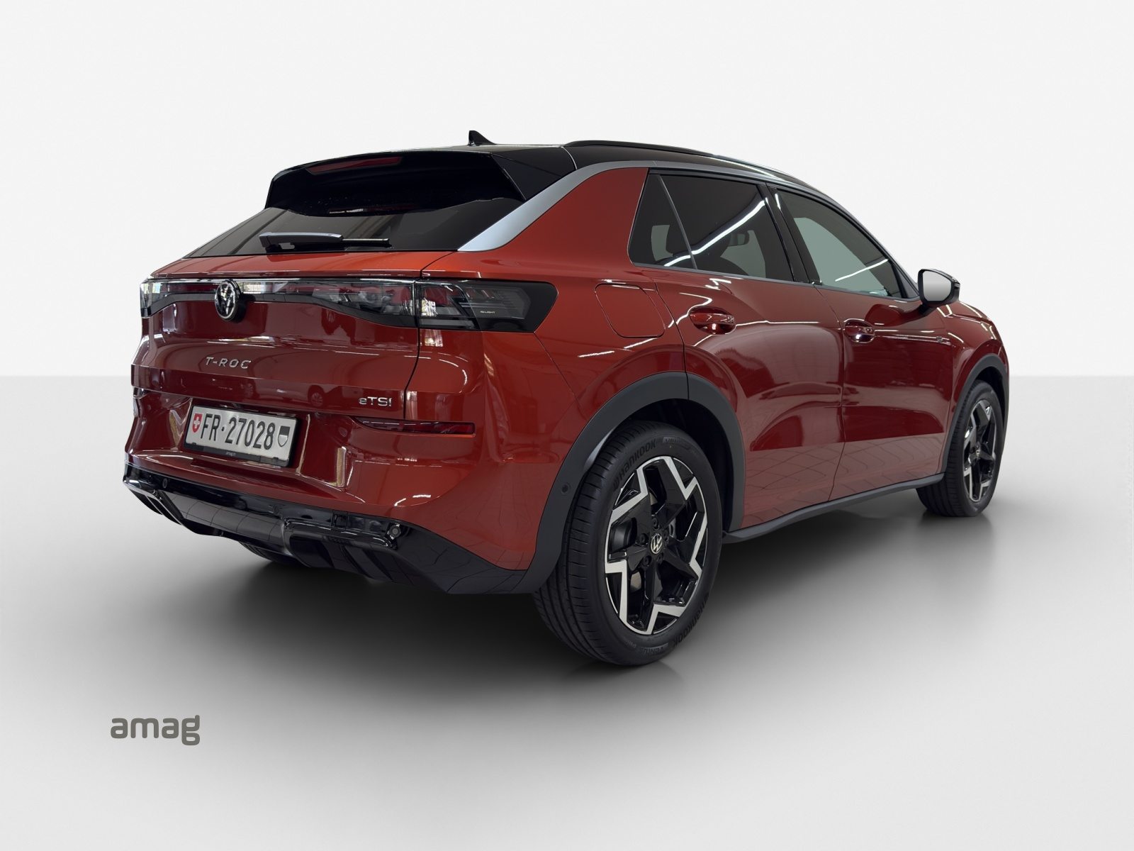 VW T-Roc NF R-Line, Petrol, Ex-demonstrator, Automatic - 5