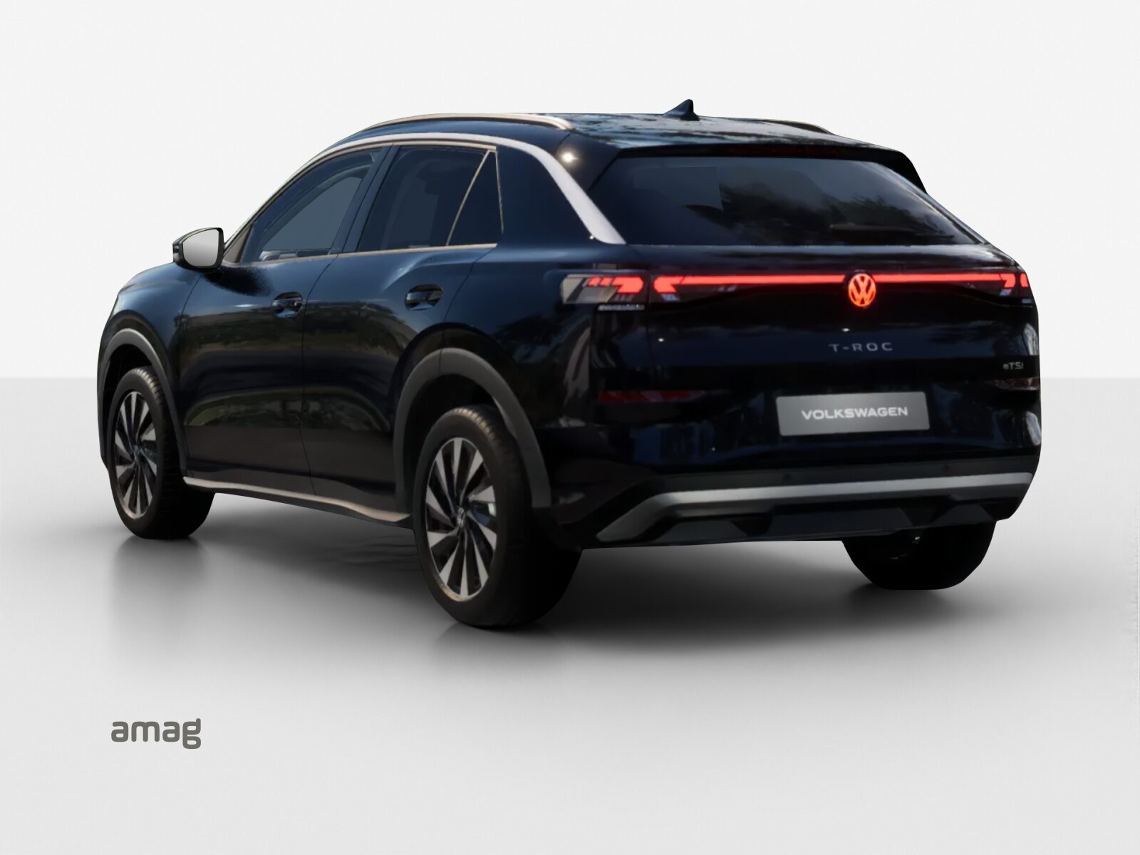 VW T-Roc NF Life, Essence, Voiture de démonstration, Automatique - 3