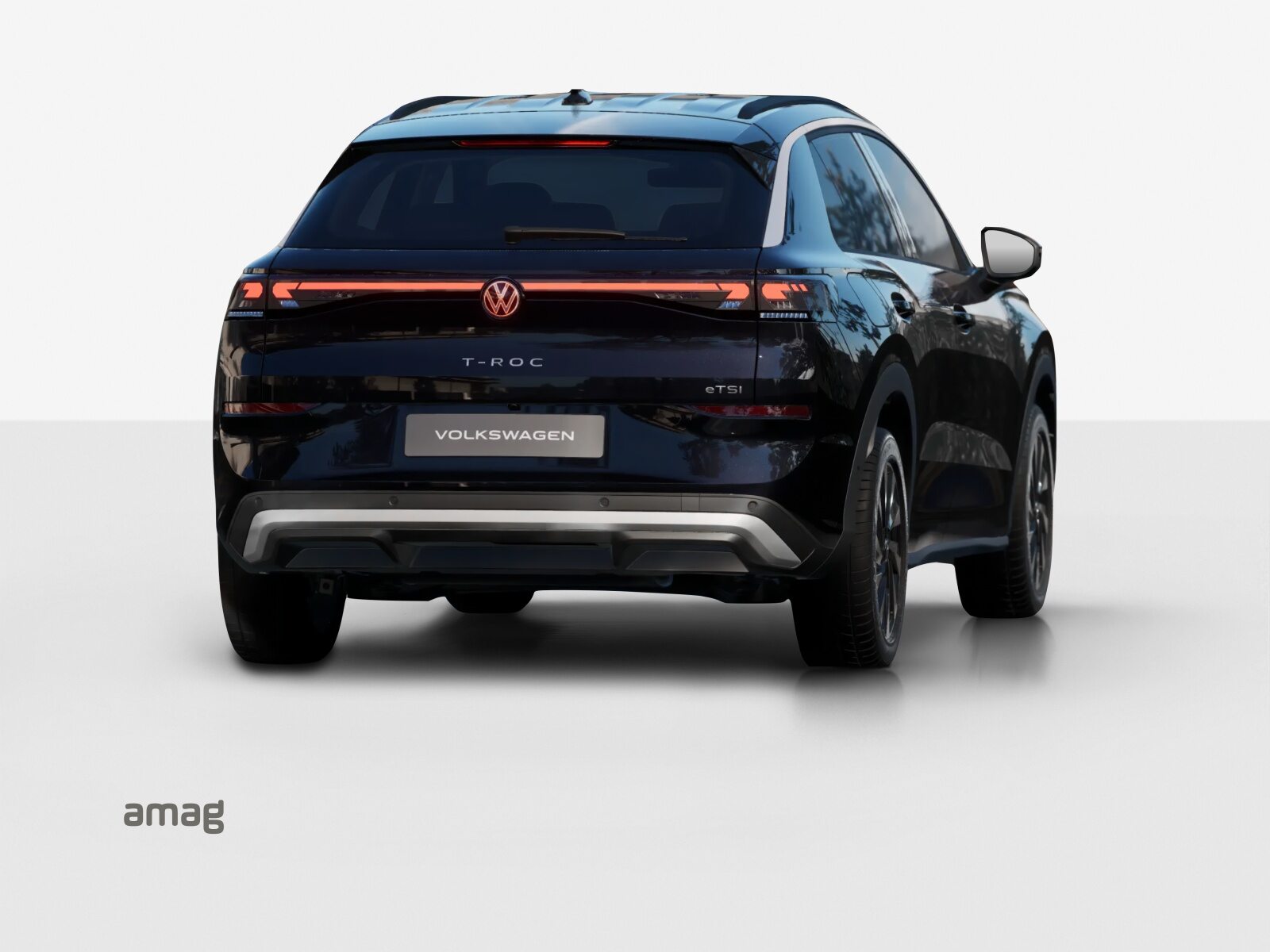 VW T-Roc NF Life, Essence, Voiture de démonstration, Automatique - 4