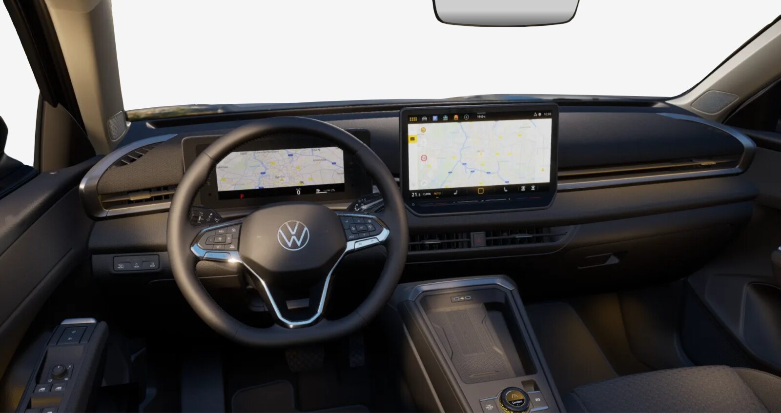 VW T-Roc NF Life, Essence, Voiture de démonstration, Automatique - 7