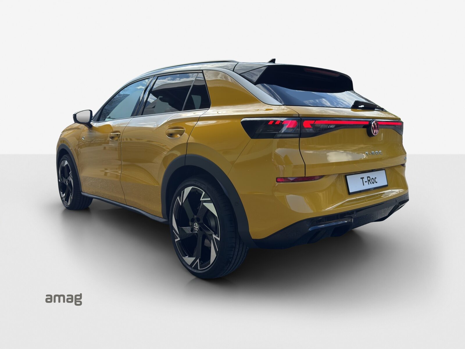 VW T-Roc NF R-Line, Benzin, Vorführwagen, Automatik - 3