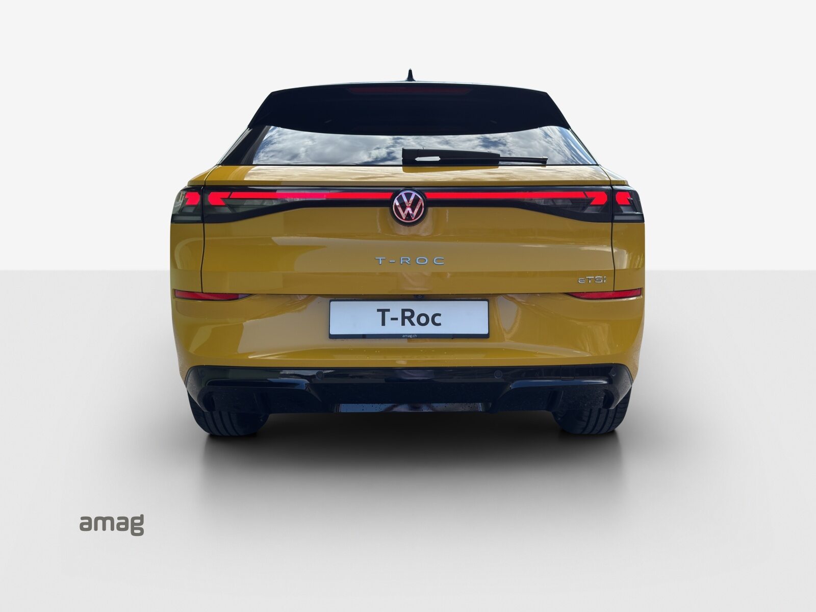 VW T-Roc NF R-Line, Benzin, Vorführwagen, Automatik - 4