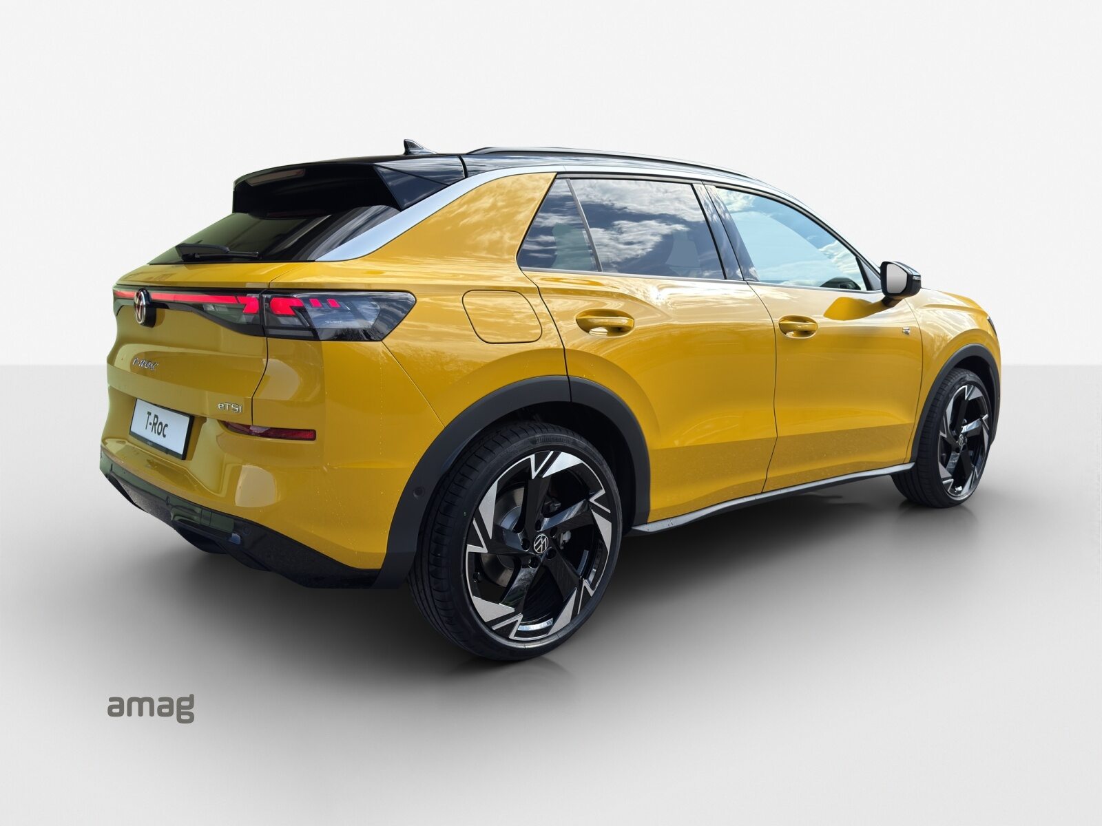 VW T-Roc NF R-Line, Benzin, Vorführwagen, Automatik - 5