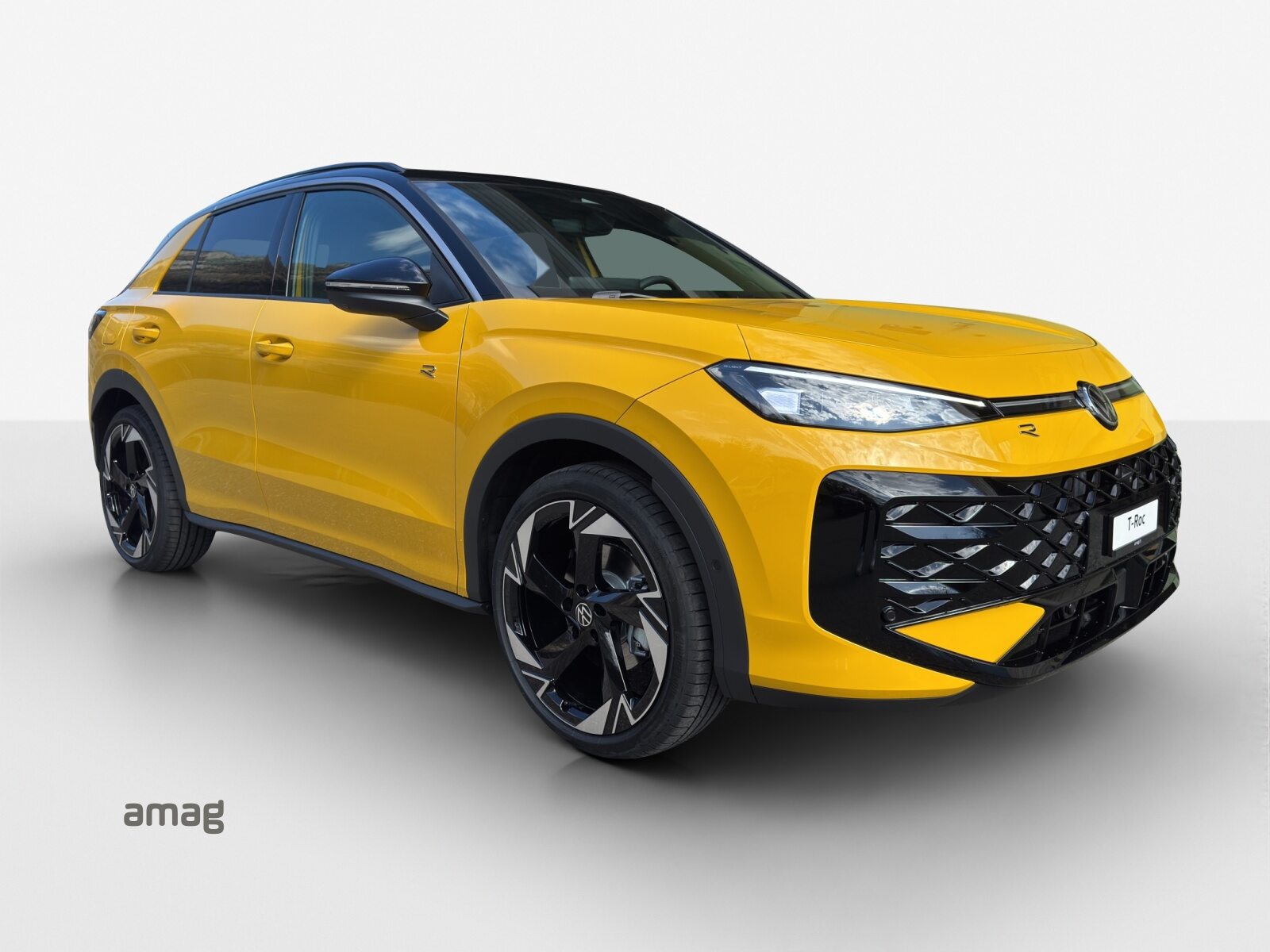 VW T-Roc NF R-Line, Benzin, Vorführwagen, Automatik - 6