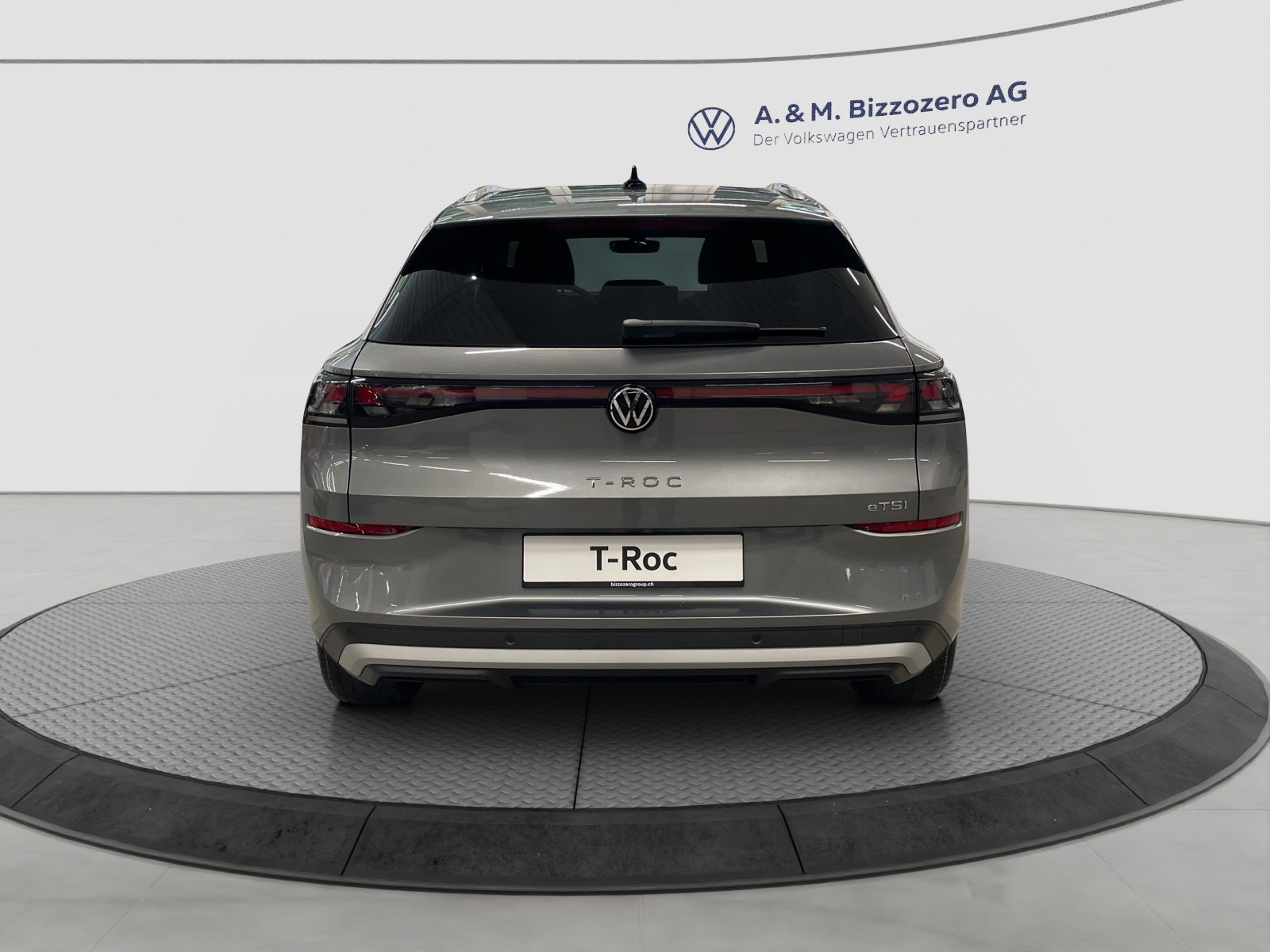 VW T-Roc NF Style, Essence, Voiture de démonstration, Automatique - 4