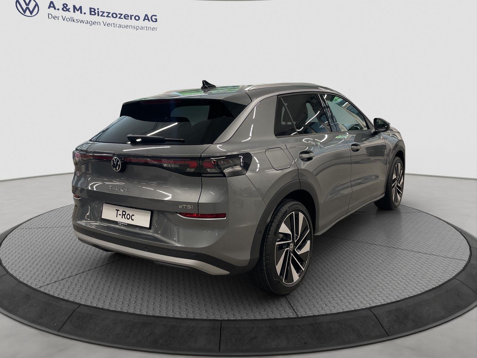 VW T-Roc NF Style, Essence, Voiture de démonstration, Automatique - 5