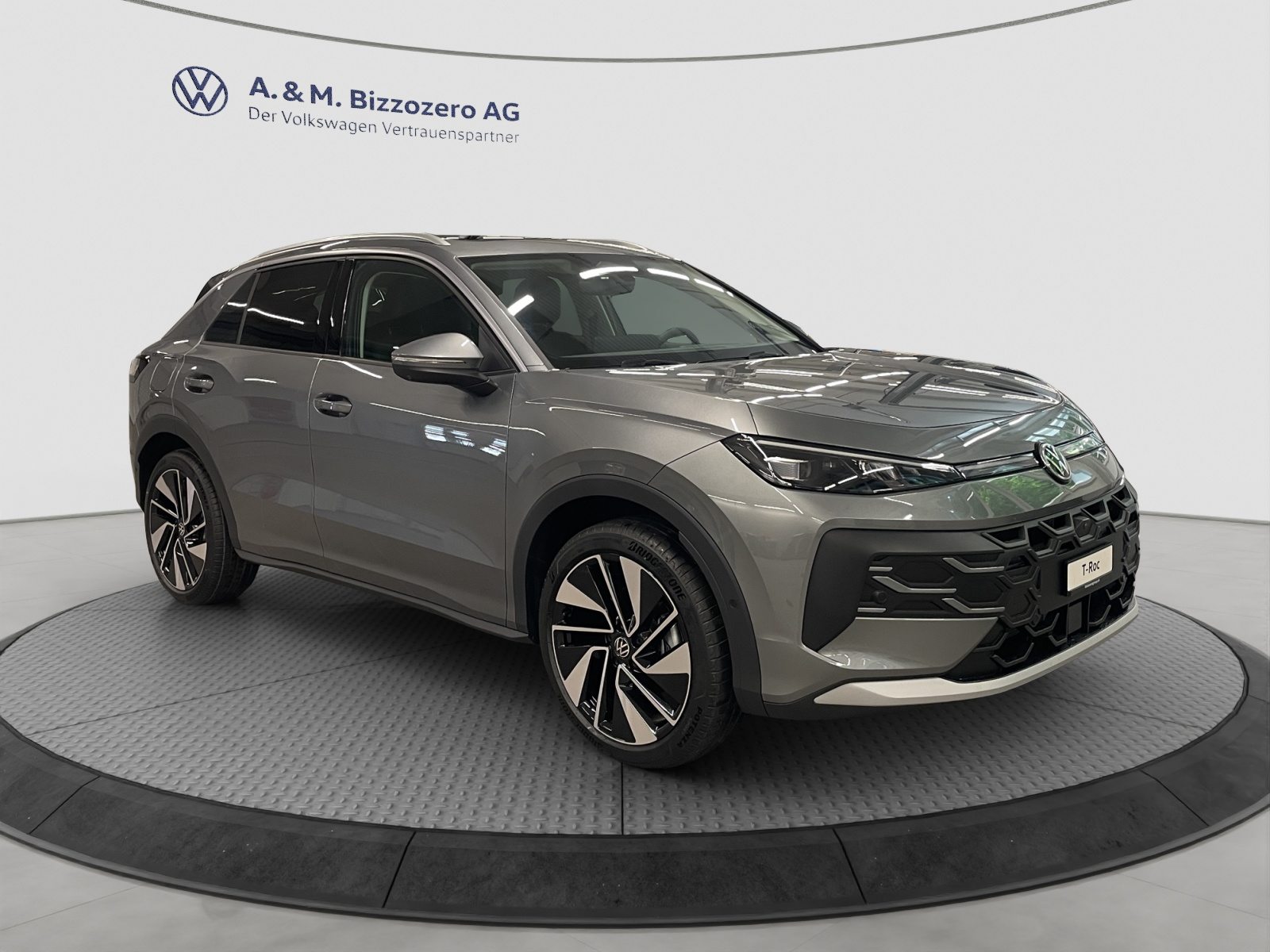 VW T-Roc NF Style, Essence, Voiture de démonstration, Automatique - 7