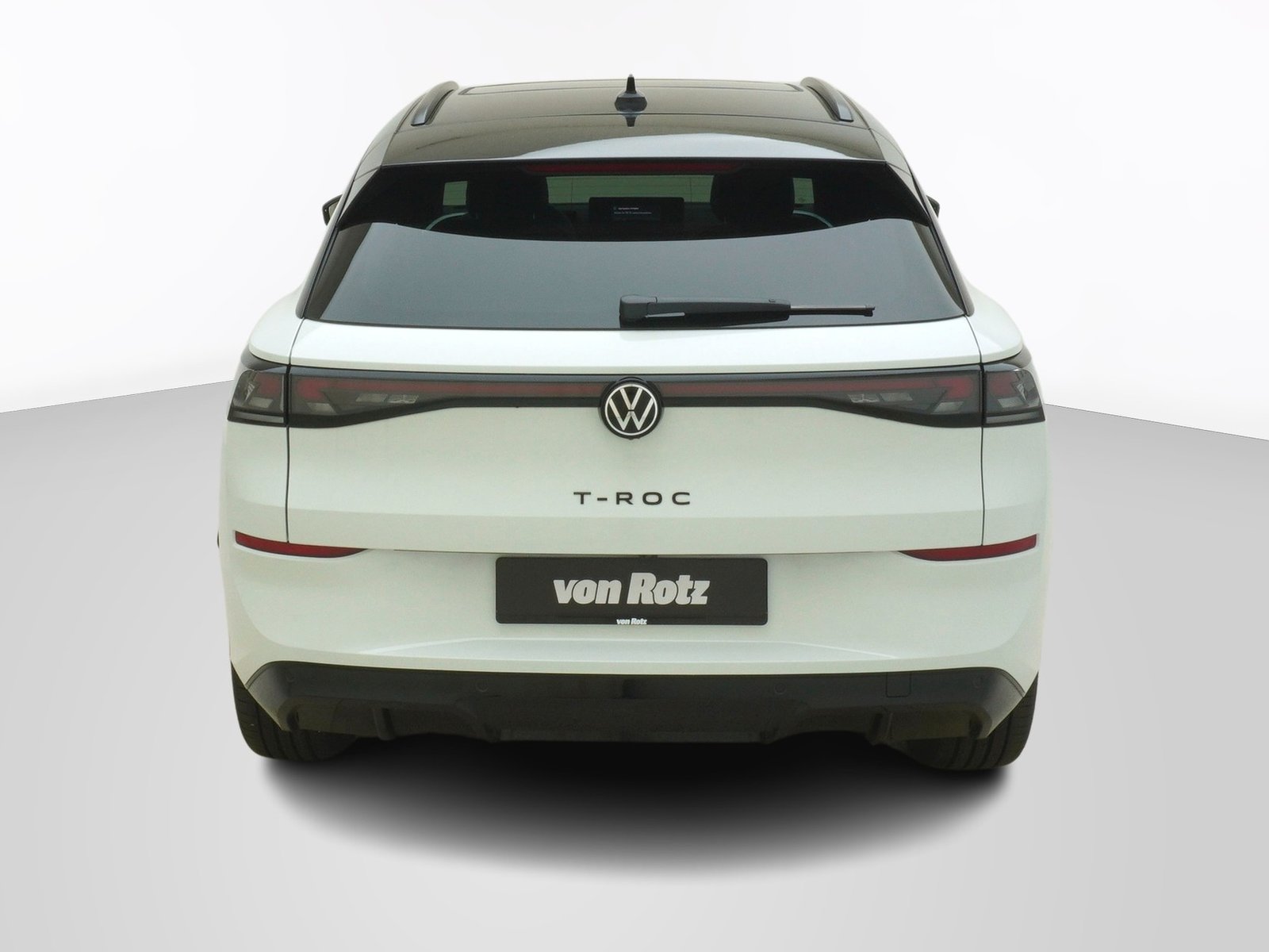 VW T-Roc 1.5 eTSI R-Line DSG, Hybride Leggero Benzina/Elettrica, Auto dimostrativa, Automatico - 3
