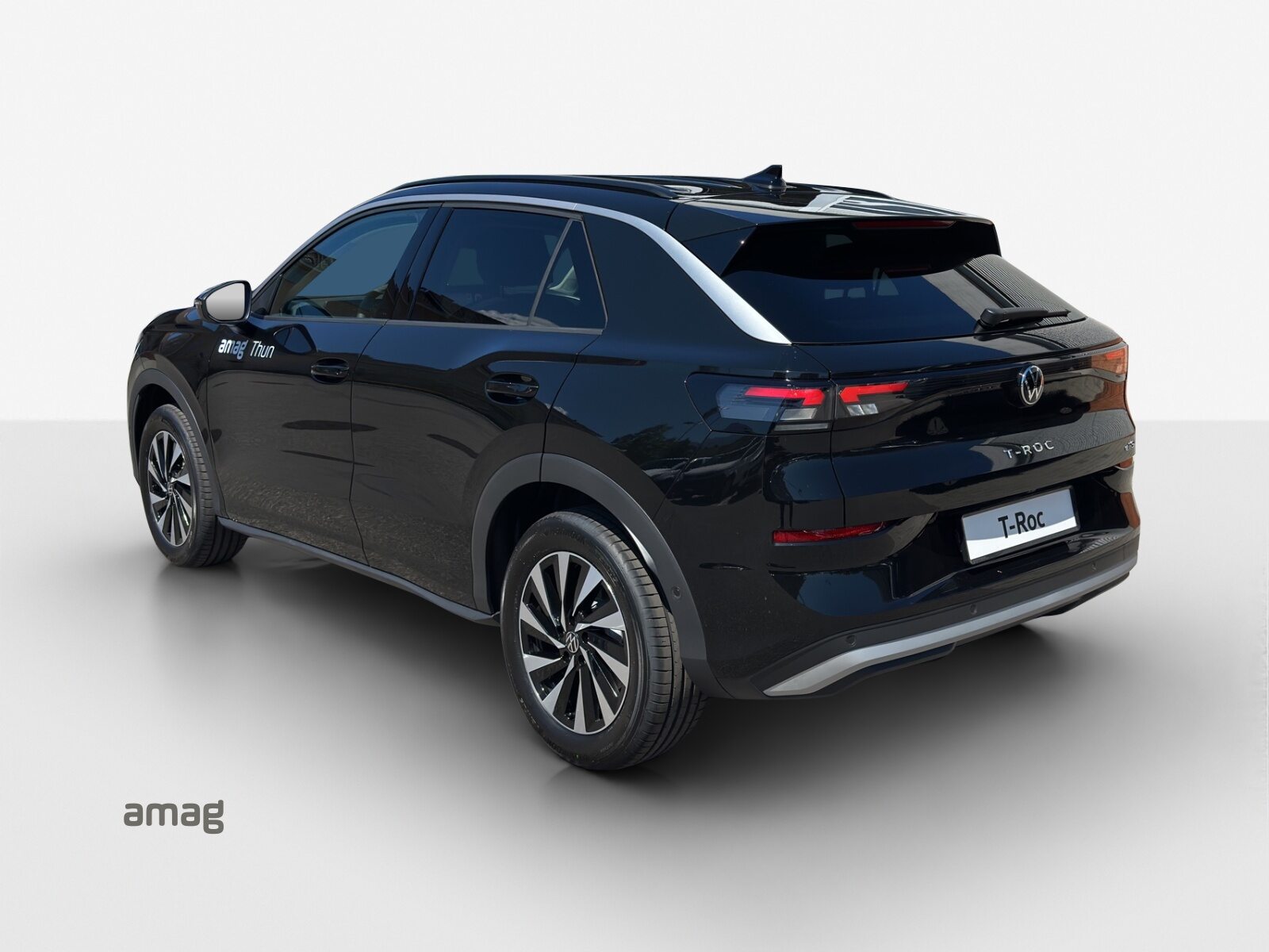 VW T-Roc NF Life, Essence, Voiture de démonstration, Automatique - 3