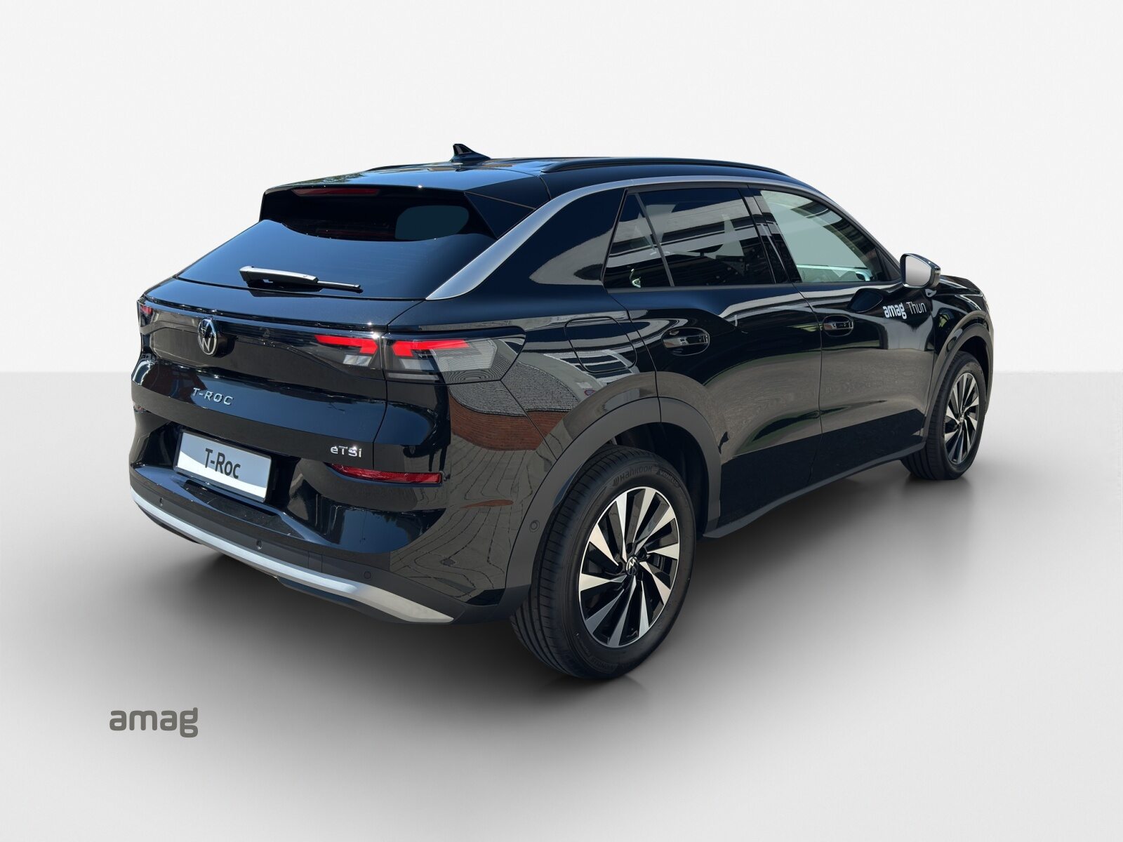 VW T-Roc NF Life, Essence, Voiture de démonstration, Automatique - 5
