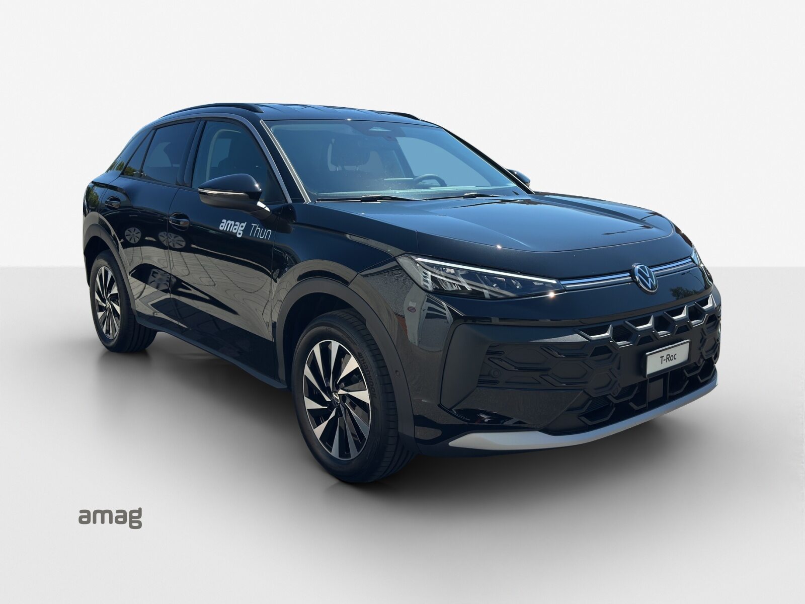 VW T-Roc NF Life, Essence, Voiture de démonstration, Automatique - 6