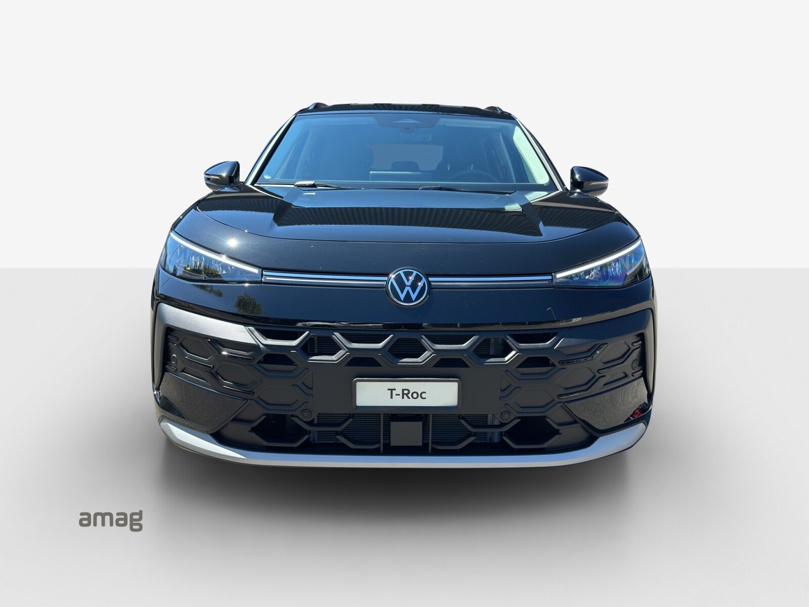 VW T-Roc NF Life, Essence, Voiture de démonstration, Automatique - 7