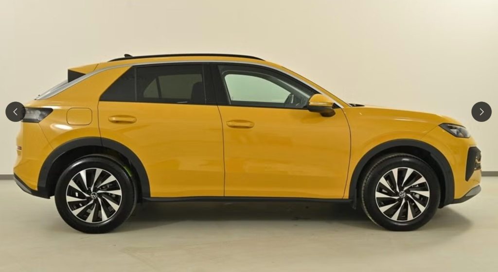 VW T-ROC 1.5 eTSI Life DSG, Hybride Léger Essence/Électricité, Voiture de démonstration, Automatique - 2