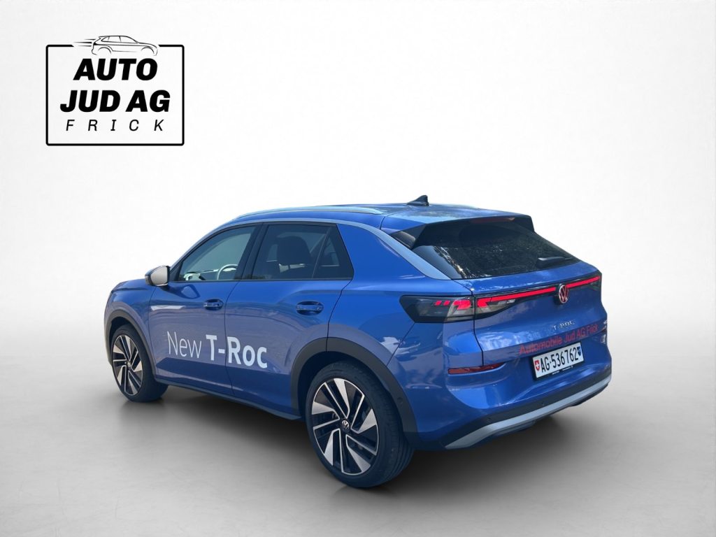 VW T-ROC 1.5 eTSI Style DSG, Hybride Léger Essence/Électricité, Voiture de démonstration, Automatique - 3