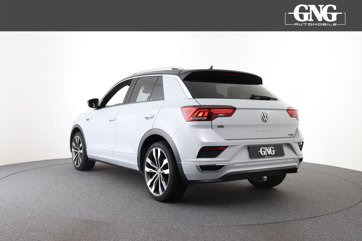 VW T-Roc Sport, Essence, Occasion / Utilisé, Automatique - 3
