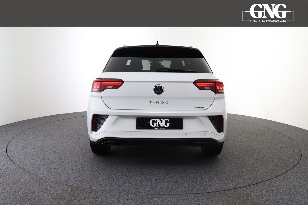 VW T-Roc Sport, Essence, Occasion / Utilisé, Automatique - 4