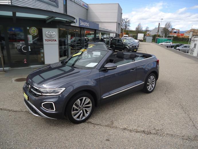 VW T-Roc Cabriolet 1.5 TSI EVO Style DSG, Petrol, Second hand / Used, Automatic