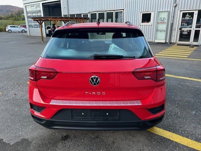 VW T-Roc 1.0 TSI Value, Benzin, Occasion / Gebraucht, Handschaltung - 5