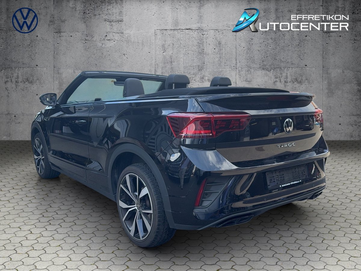 VW T-Roc 1.5 TSI EVO R-Line, Benzin, Occasion / Gebraucht, Automat - 5