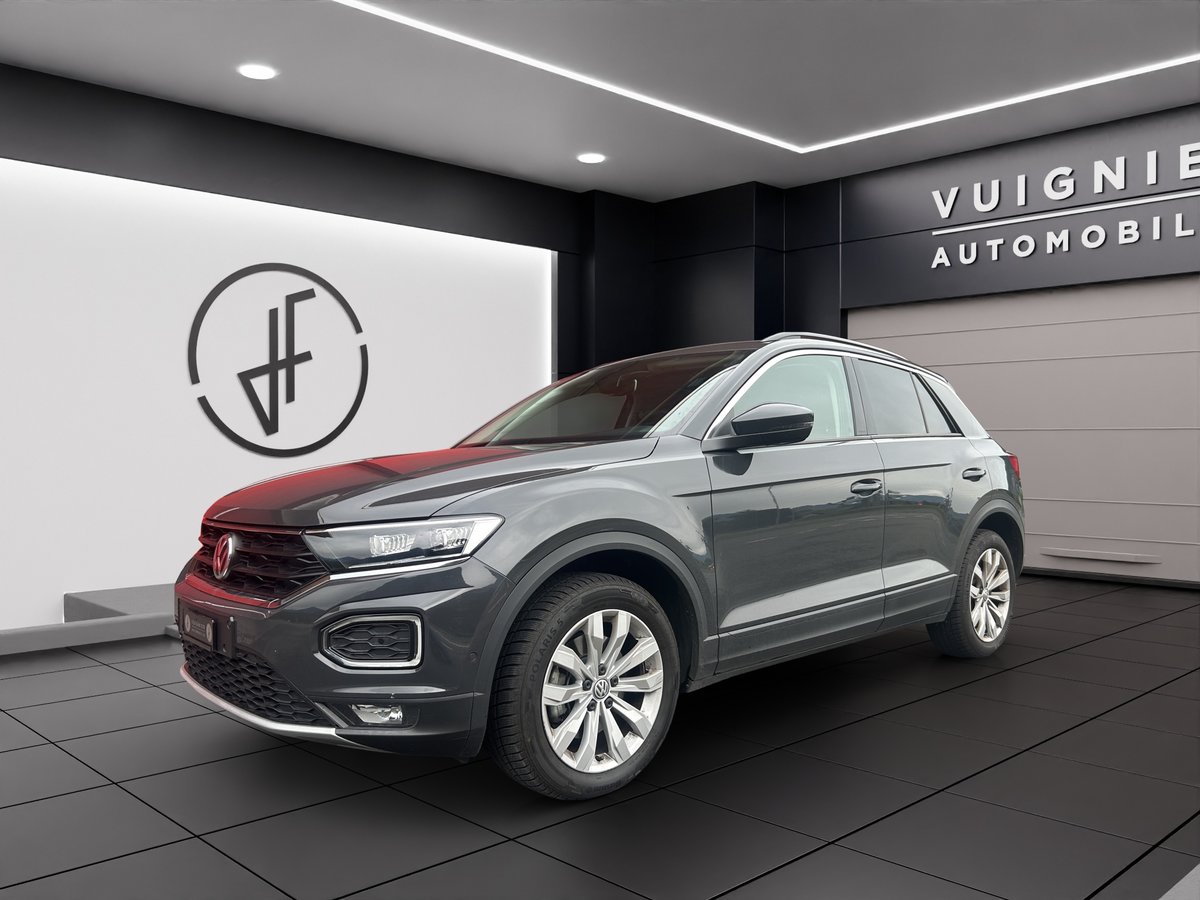 VW T-Roc 2.0 TSI Advance DSG 4Motion