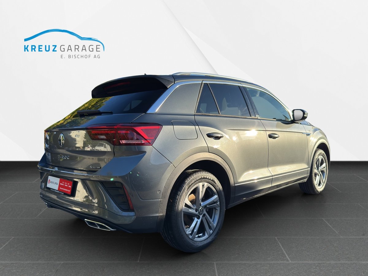 VW T-Roc 2.0 TSI R-Line DSG 4Motion, Essence, Occasion / Utilisé, Automatique - 5