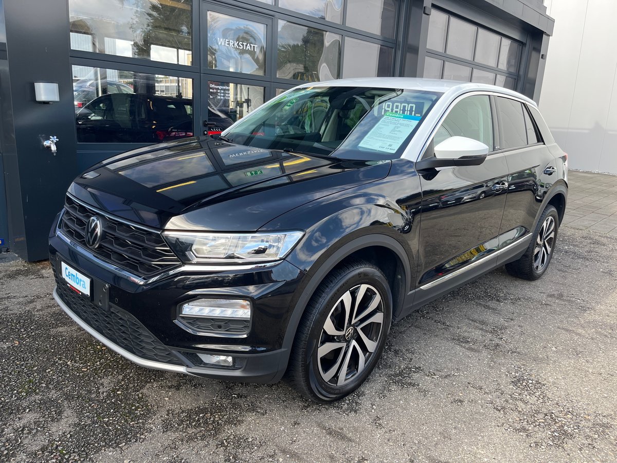 VW T-Roc 1.5 TSI EVO Advance DSG