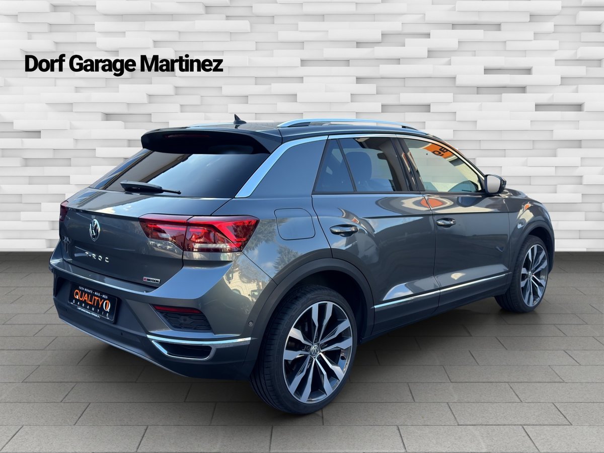 VW T-Roc 2.0 TSI Sport DSG 4Motion, Petrol, Second hand / Used, Automatic - 6