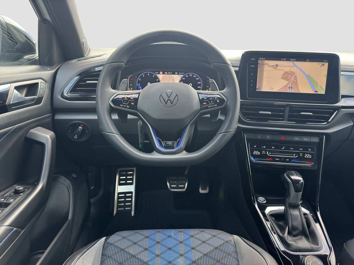 VW T-Roc 2.0 TSI R DSG 4Motion, Benzin, Occasion / Gebraucht, Automat - 7