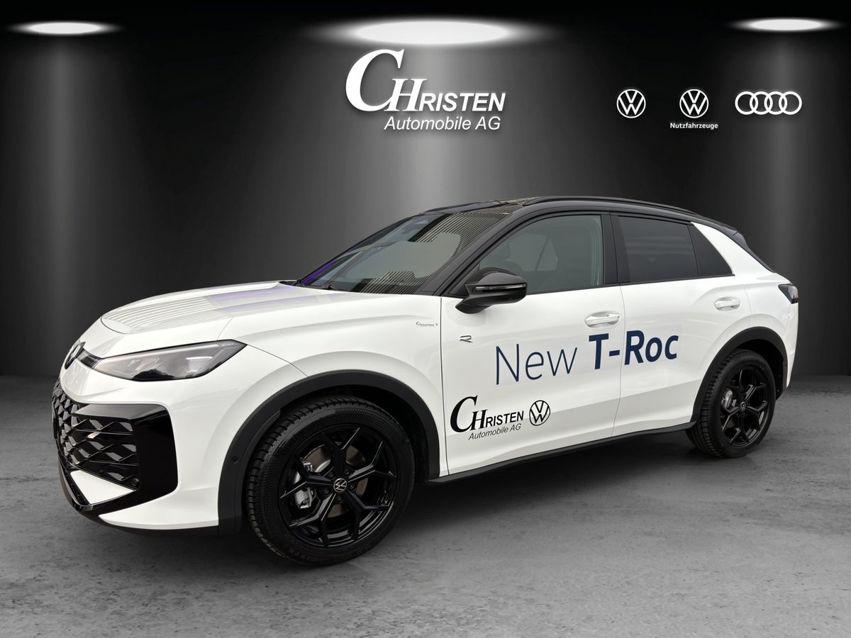 VW T-Roc NF R-Line, Essence, Occasion / Utilisé, Automatique