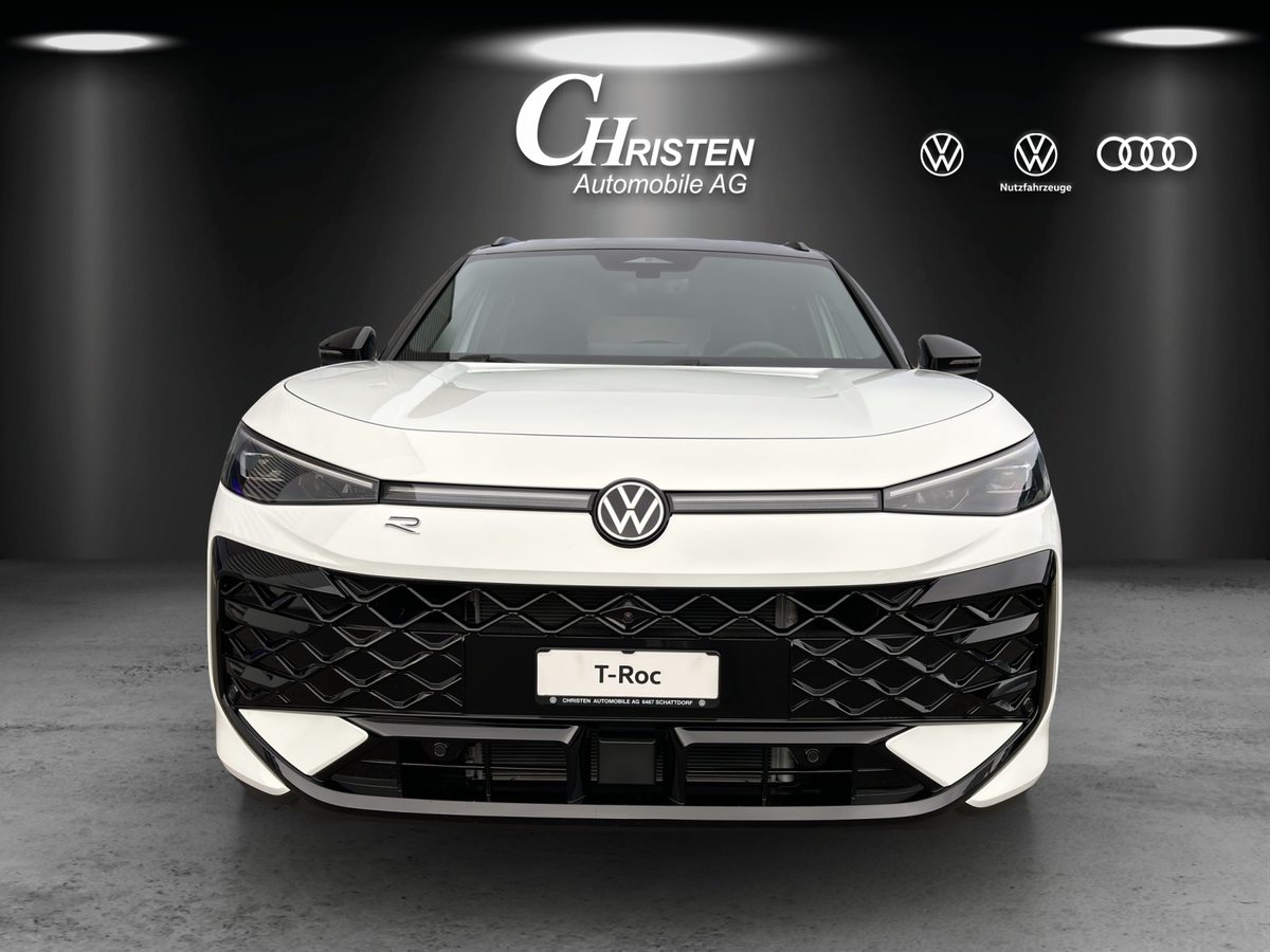 VW T-Roc NF R-Line, Essence, Occasion / Utilisé, Automatique - 3