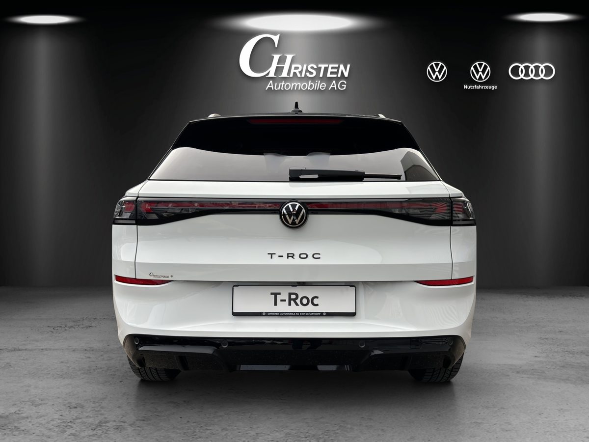 VW T-Roc NF R-Line, Essence, Occasion / Utilisé, Automatique - 5