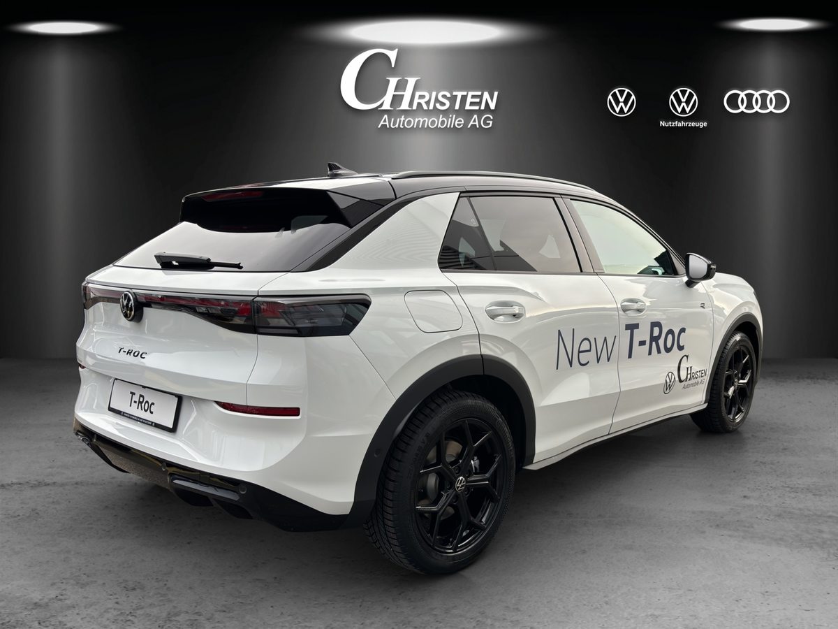 VW T-Roc NF R-Line, Essence, Occasion / Utilisé, Automatique - 6