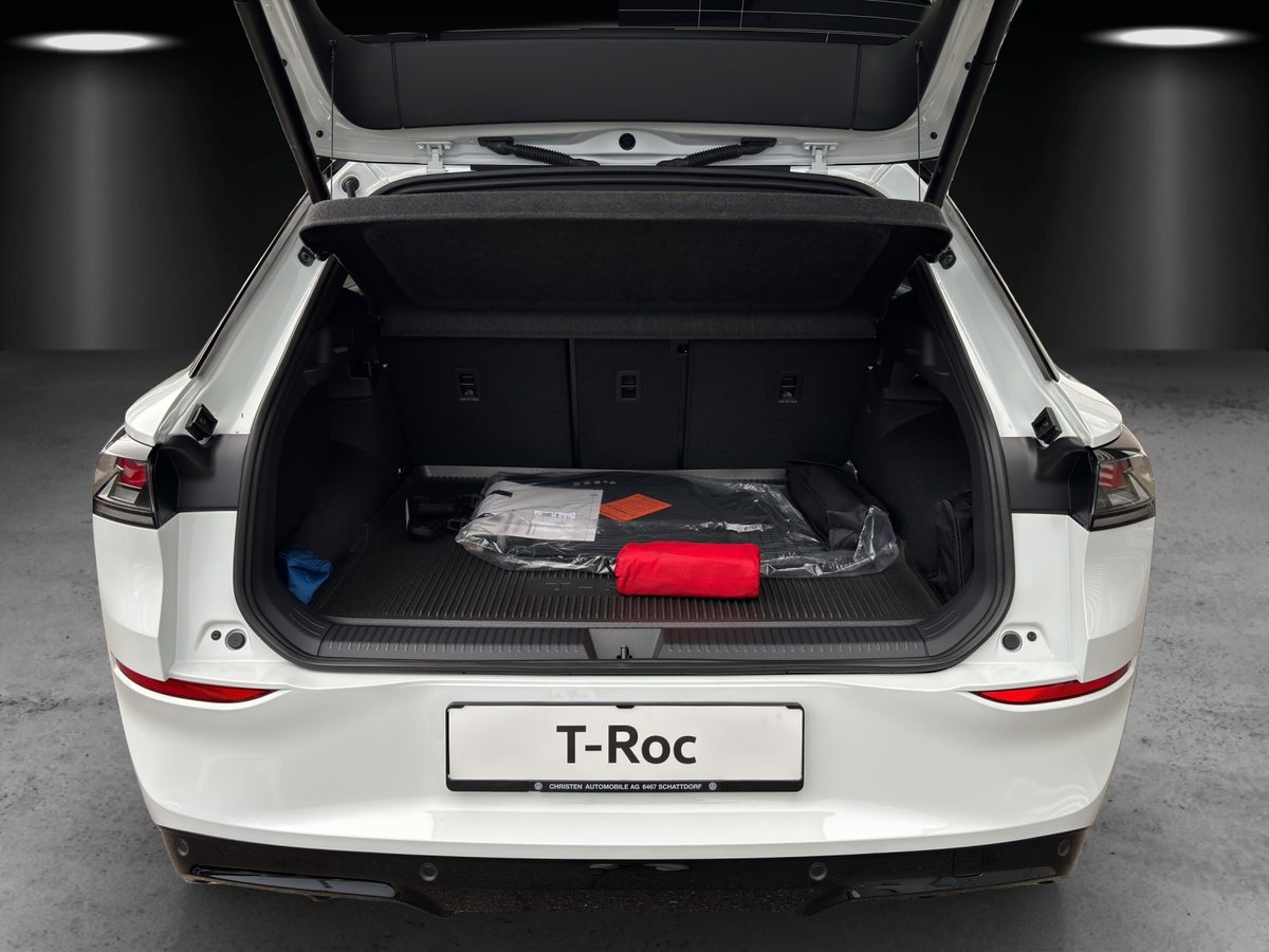 VW T-Roc NF R-Line, Essence, Occasion / Utilisé, Automatique - 7