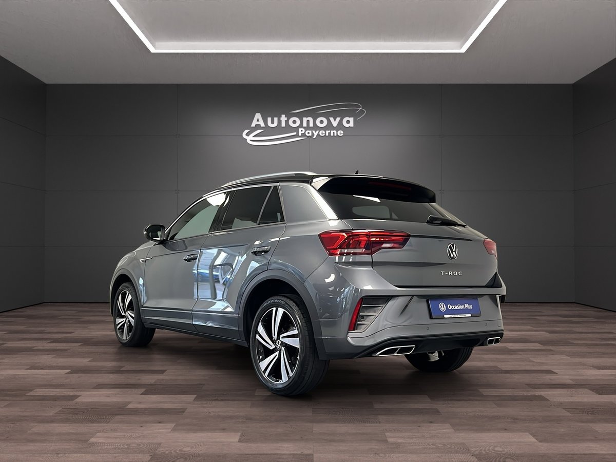 VW T-Roc 1.5 TSI EVO R-Line DSG, Essence, Occasion / Utilisé, Automatique - 4