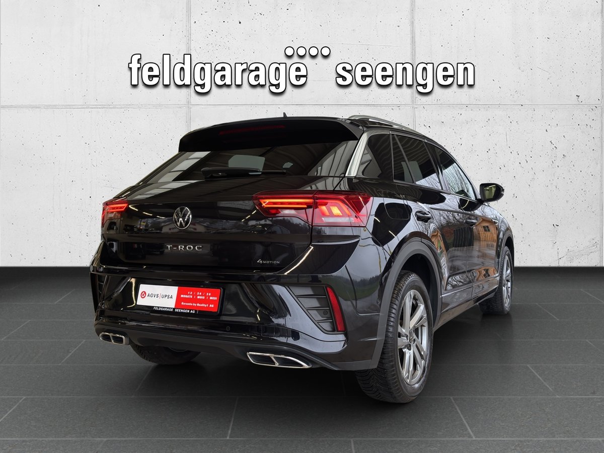 VW New T-Roc 2.0 TSI R-Line DSG 4Motion mit fortl. Werksgaranti, Benzin, Occasion / Gebraucht, Automat - 5