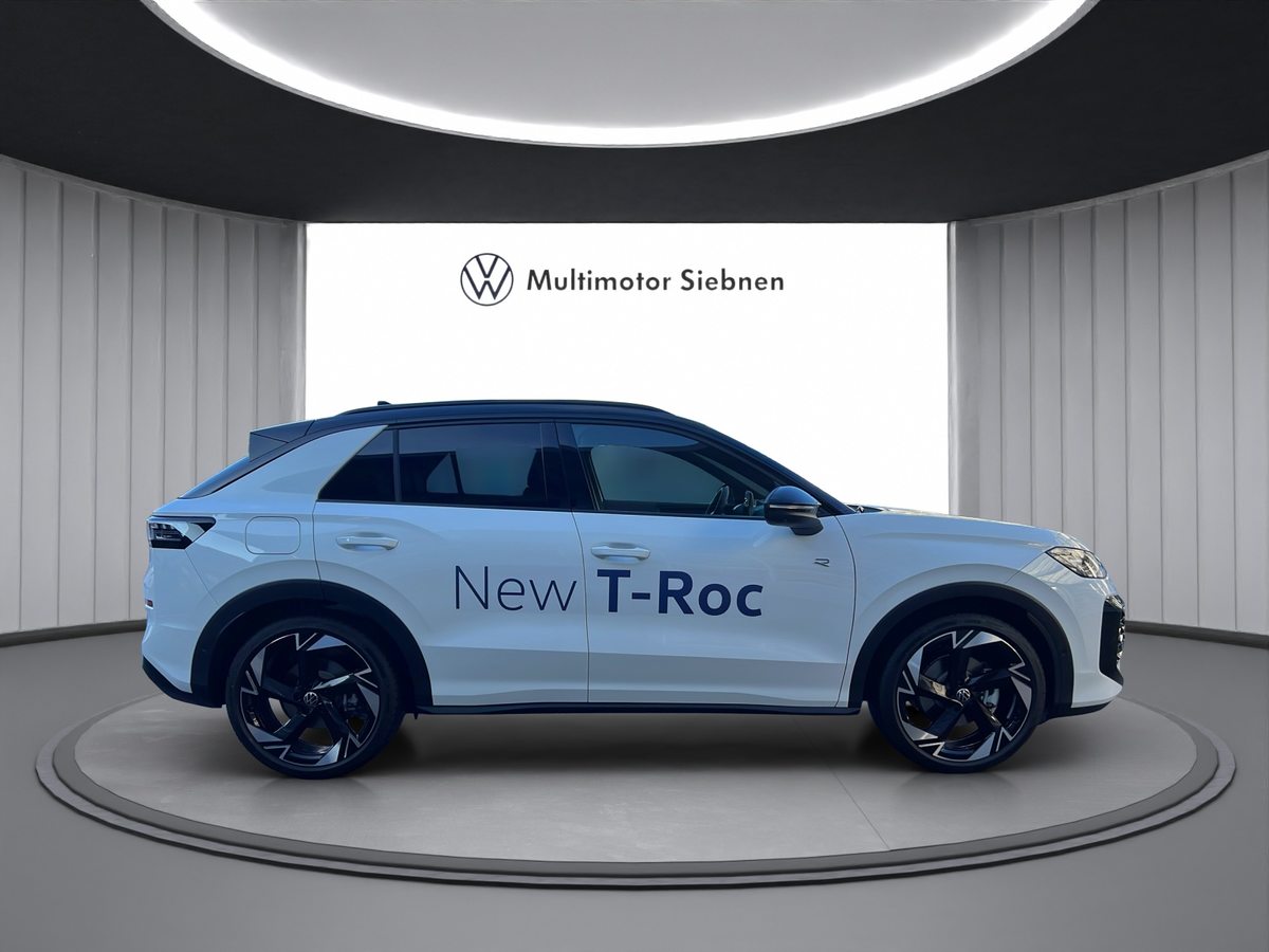 VW T-Roc NF R-Line, Essence, Occasion / Utilisé, Automatique - 6