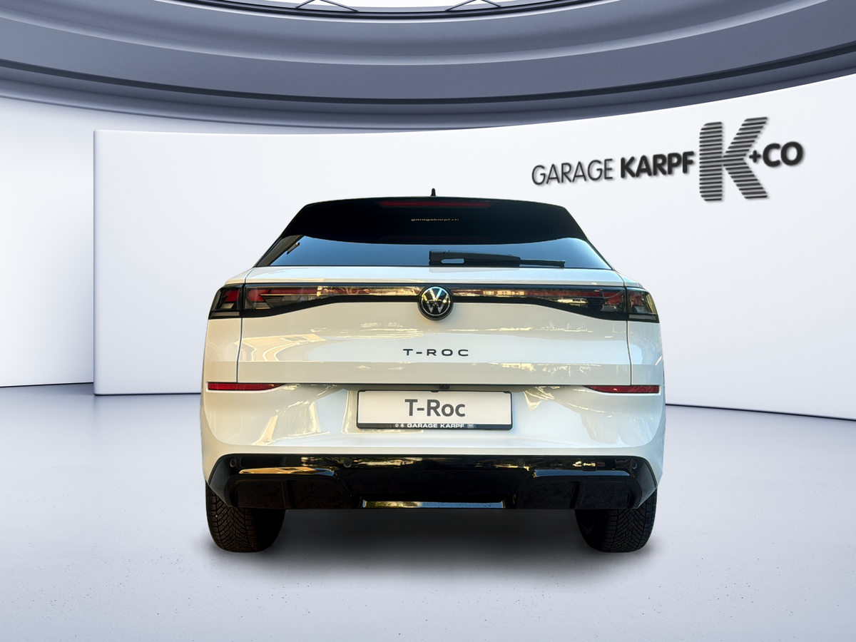 VW T-Roc NF R-Line, Benzin, Occasion / Gebraucht, Automat - 4