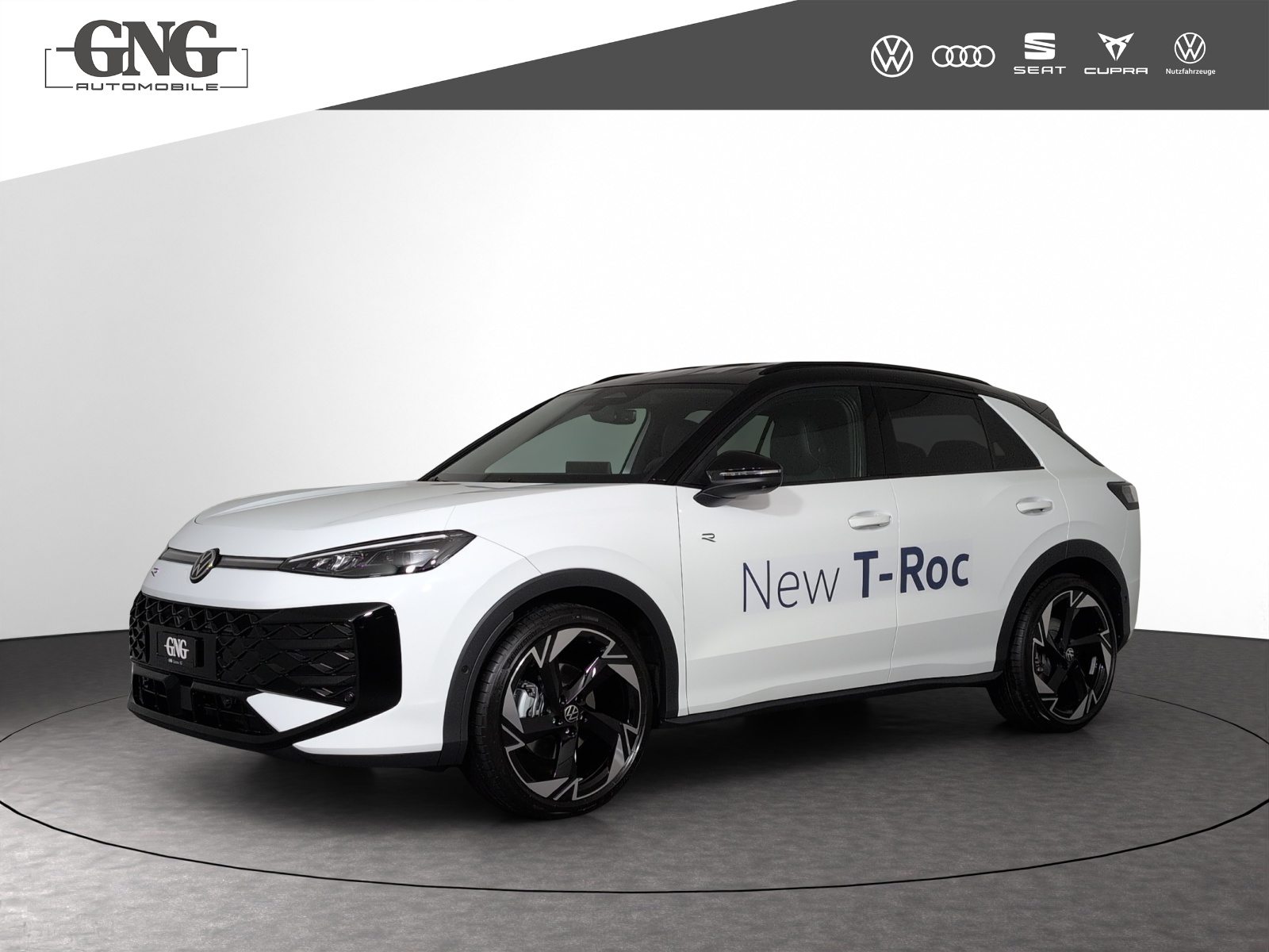 VW T-Roc NF R-Line, Essence, Occasion / Utilisé, Automatique