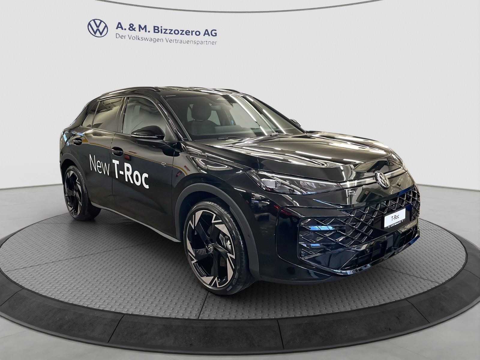 VW T-Roc NF R-Line, Benzin, Occasion / Gebraucht, Automat - 7