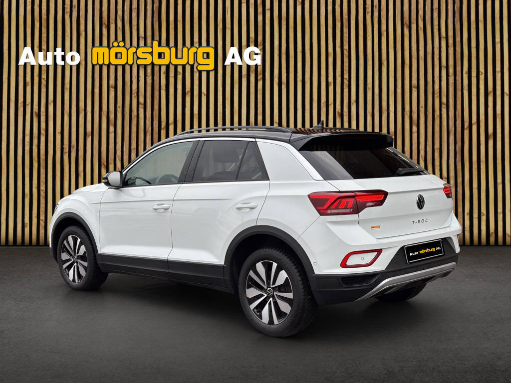 VW T-Roc 2.0 TDI SCR Life DSG, Diesel, Occasion / Gebraucht, Automat - 4