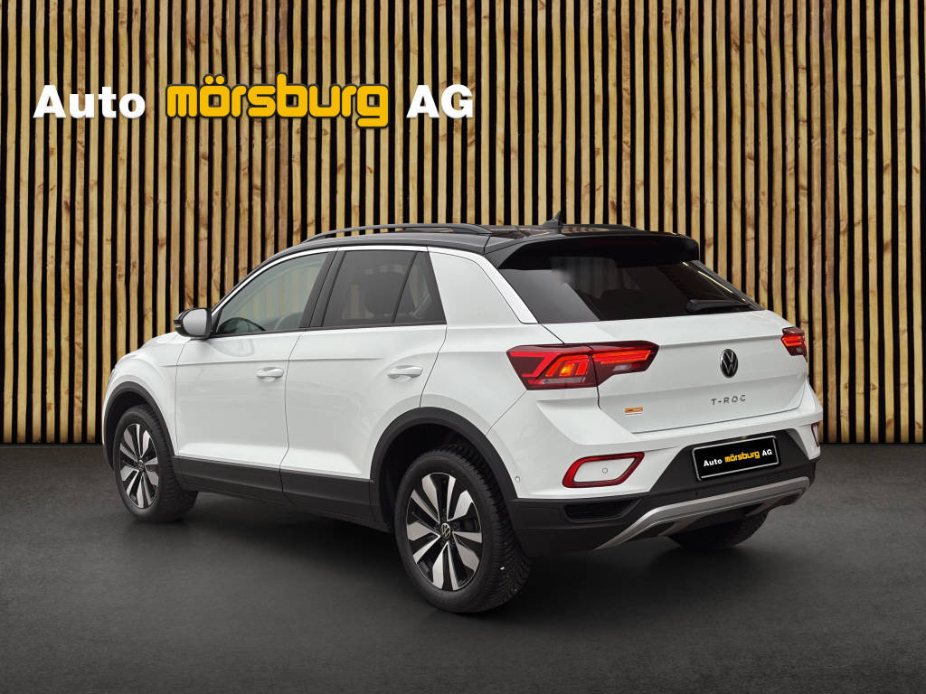 VW T-Roc 2.0 TDI SCR Life DSG, Diesel, Occasion / Gebraucht, Automat - 4