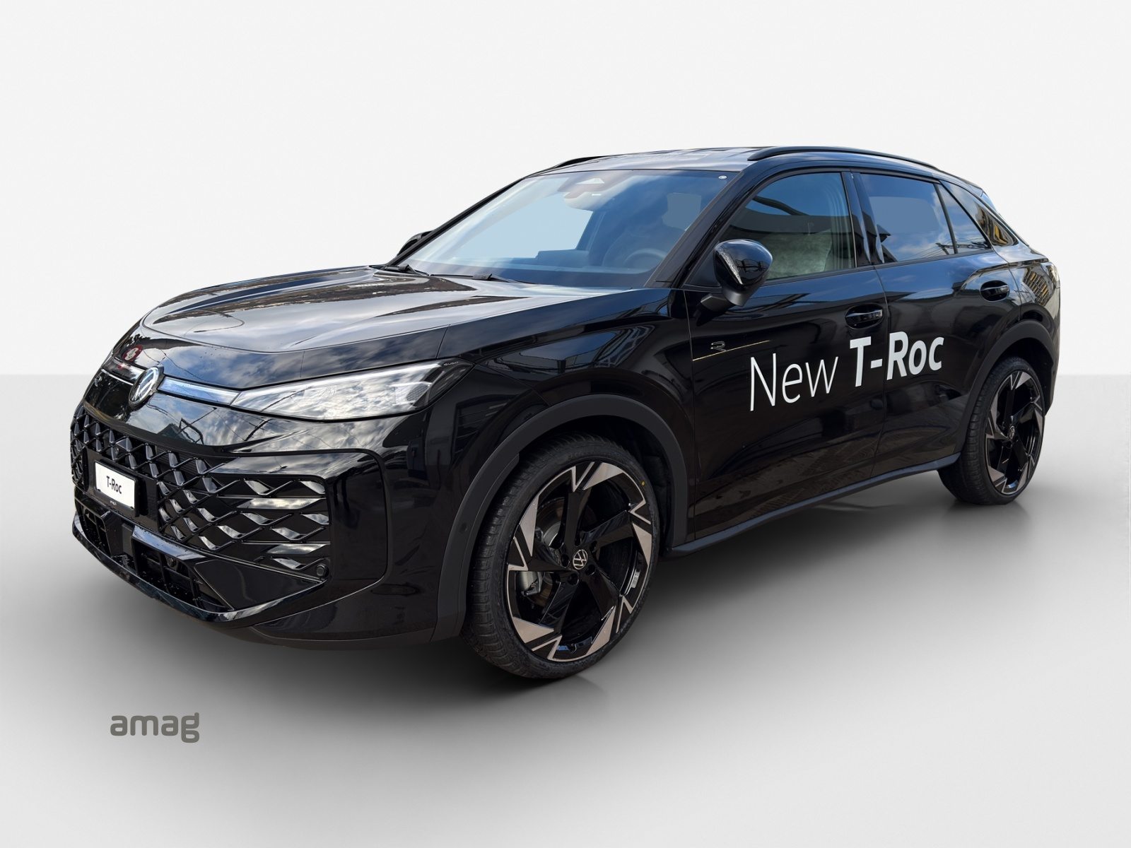 VW T-Roc NF R-Line, Benzina, Occasioni / Usate, Automatico