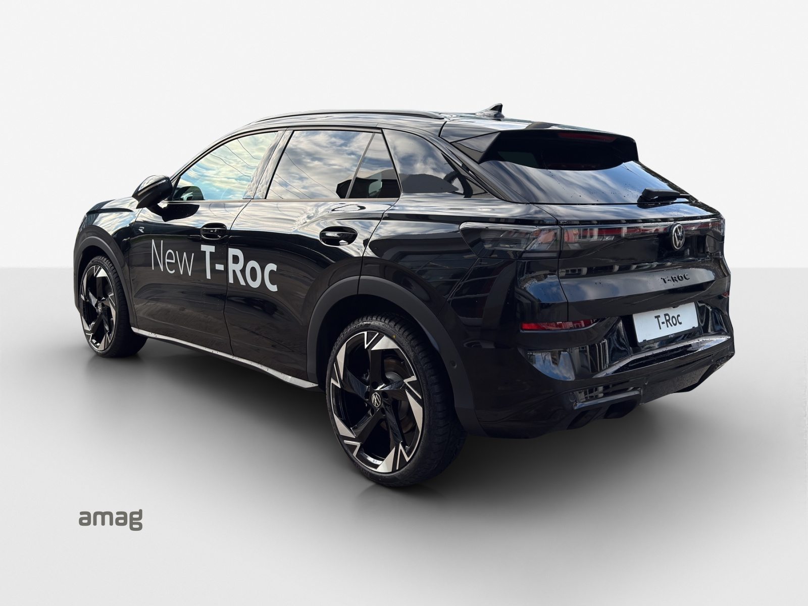 VW T-Roc NF R-Line, Benzina, Occasioni / Usate, Automatico - 3