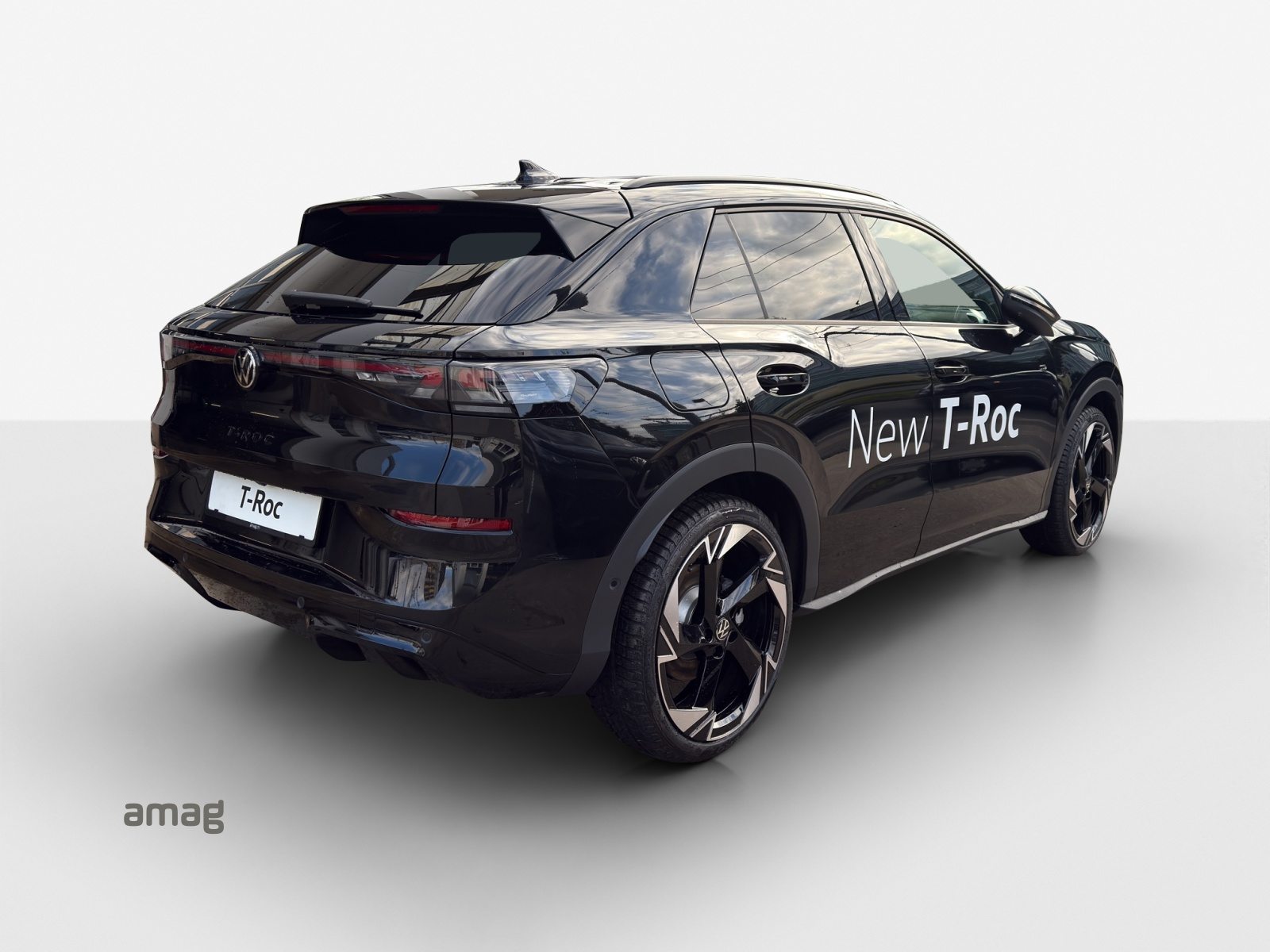 VW T-Roc NF R-Line, Benzina, Occasioni / Usate, Automatico - 5